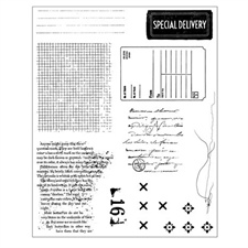 Sizzix Framelits Die & Stamp Set By 49 & Market - Creative Combos